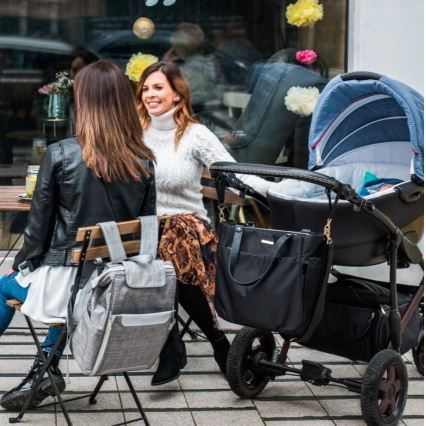 BabyOno - Changing bag for stroller Coco black