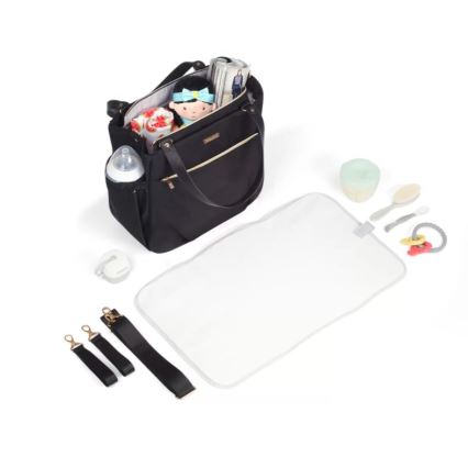 BabyOno - Changing bag for stroller Coco black