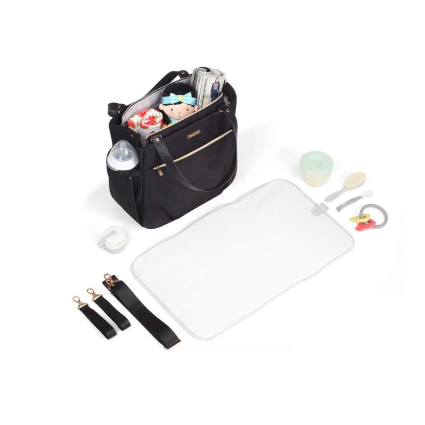 BabyOno - Changing bag for stroller Coco black