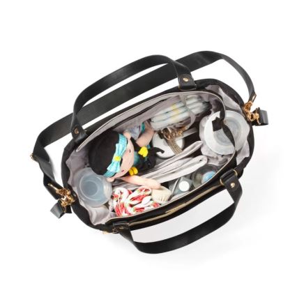 BabyOno - Changing bag for stroller Coco black