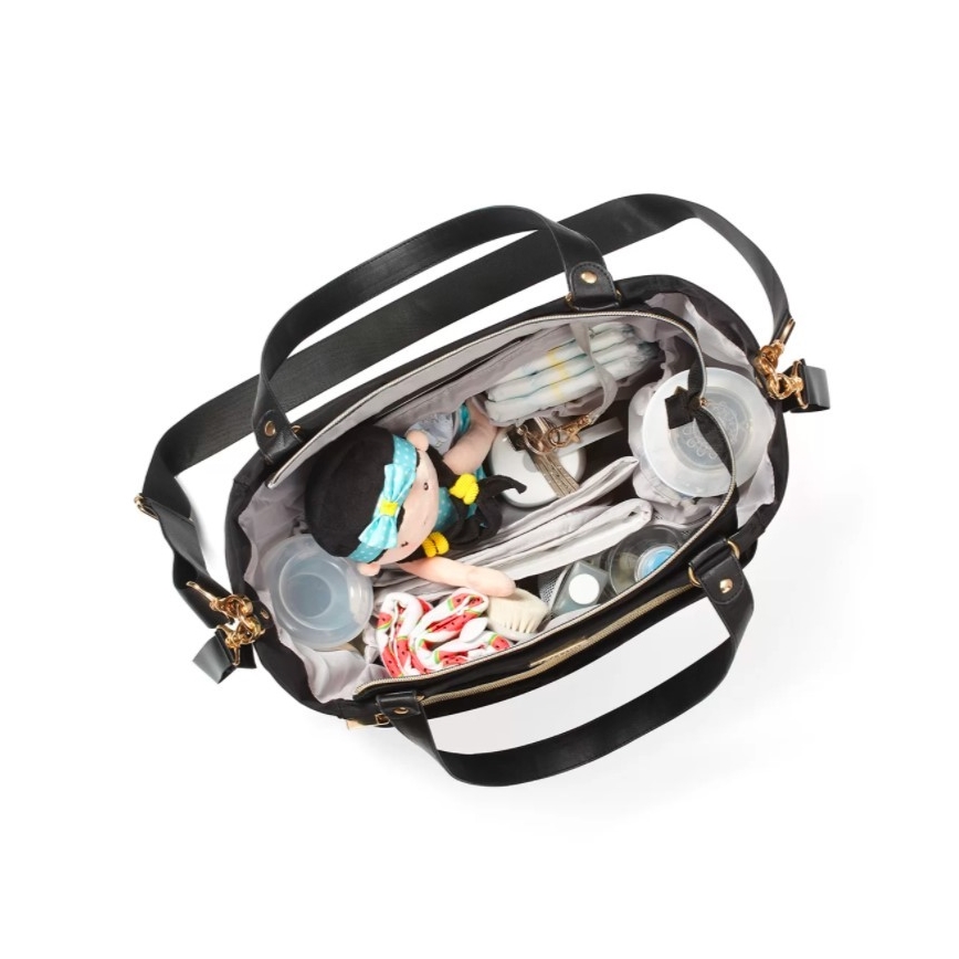 BabyOno - Changing bag for stroller Coco black