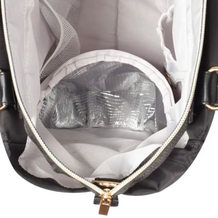 BabyOno - Changing bag for stroller Coco black