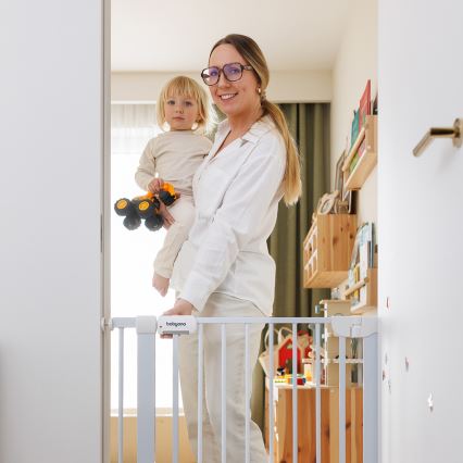 BabyOno - Safety Gate 75-96 cm White