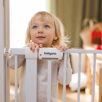 BabyOno - Safety Gate 75-96 cm White