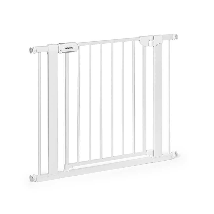BabyOno - Safety Gate 75-96 cm White