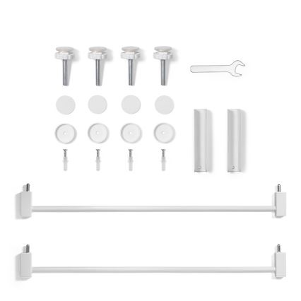 BabyOno - Safety Gate 75-96 cm White