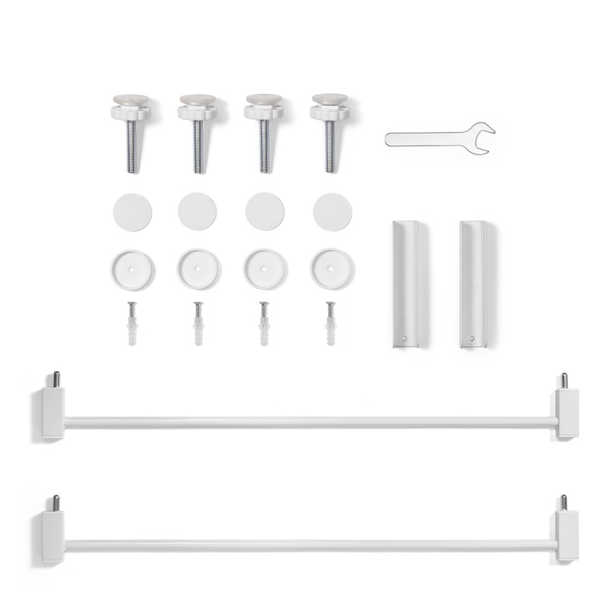 BabyOno - Safety Gate 75-96 cm White