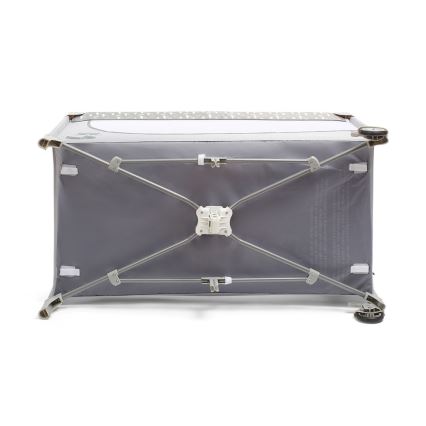 BabyOno - Travel crib BASIC grey