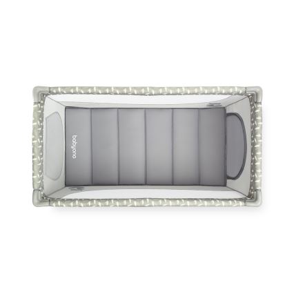 BabyOno - Travel crib BASIC grey