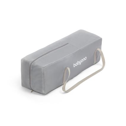 BabyOno - Travel crib BASIC grey