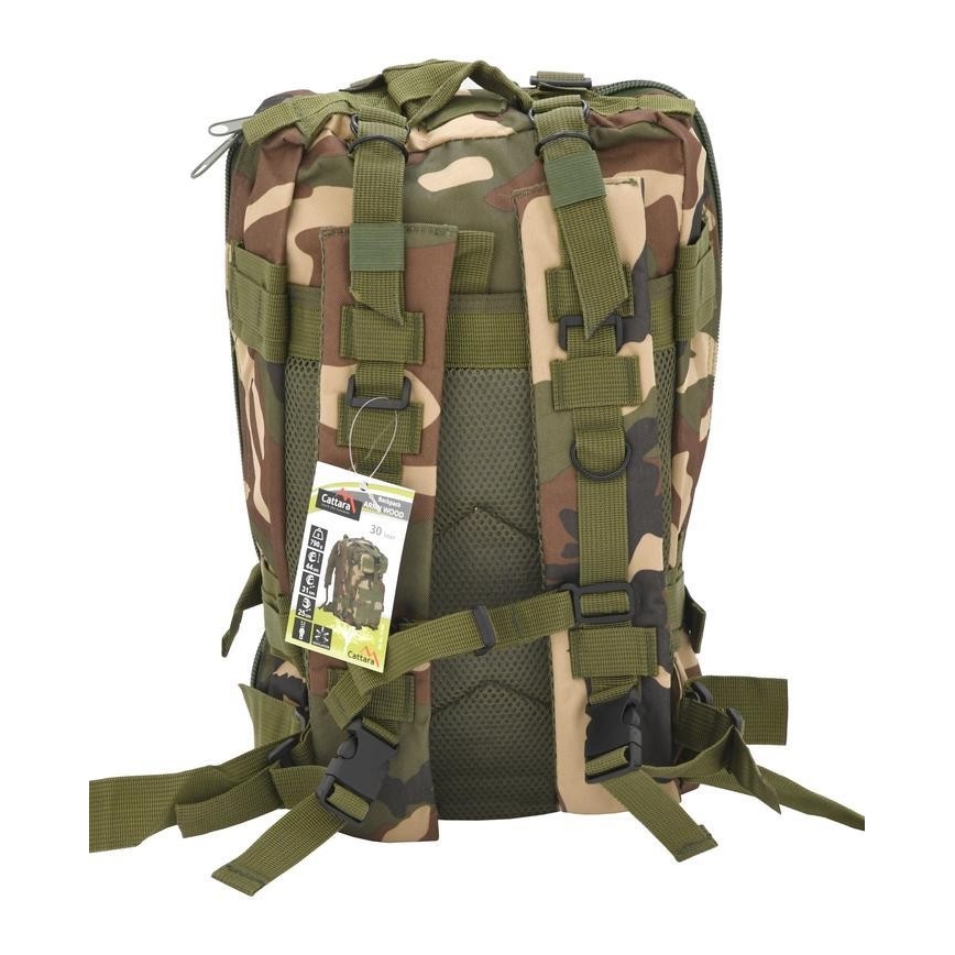 Backpack 30 l camouflage