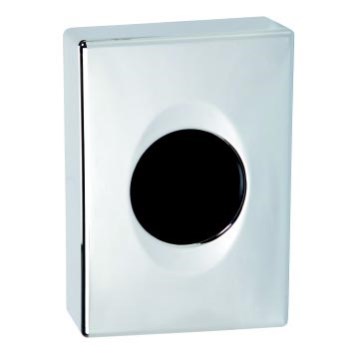 Bag Dispenser 10x13.5 cm, Silver
