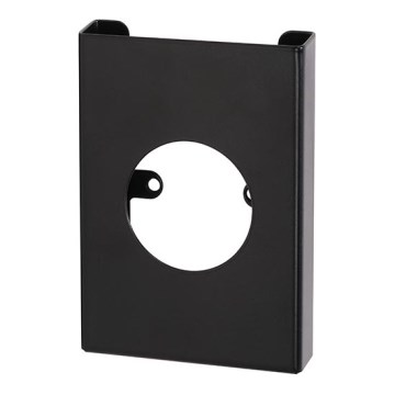 Bag Dispenser, 9.2 x 13.1 cm — Stainless Steel/Black