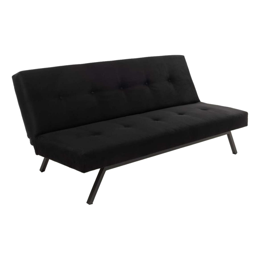 BAKU 2-Seater Sofa Bed, Black