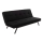 BAKU 2-Seater Sofa Bed, Black