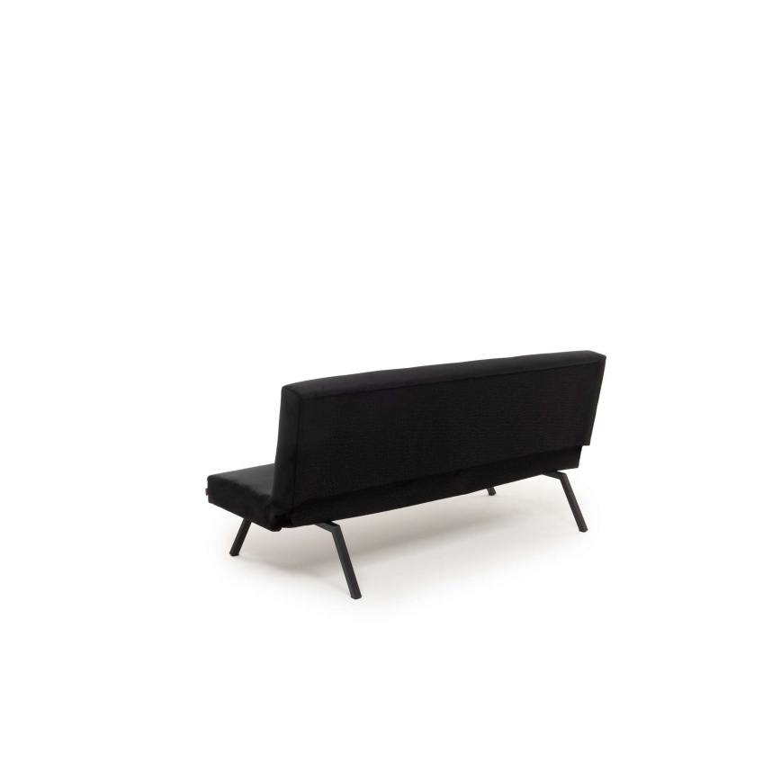 BAKU 2-Seater Sofa Bed, Black