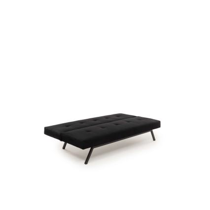BAKU 2-Seater Sofa Bed, Black