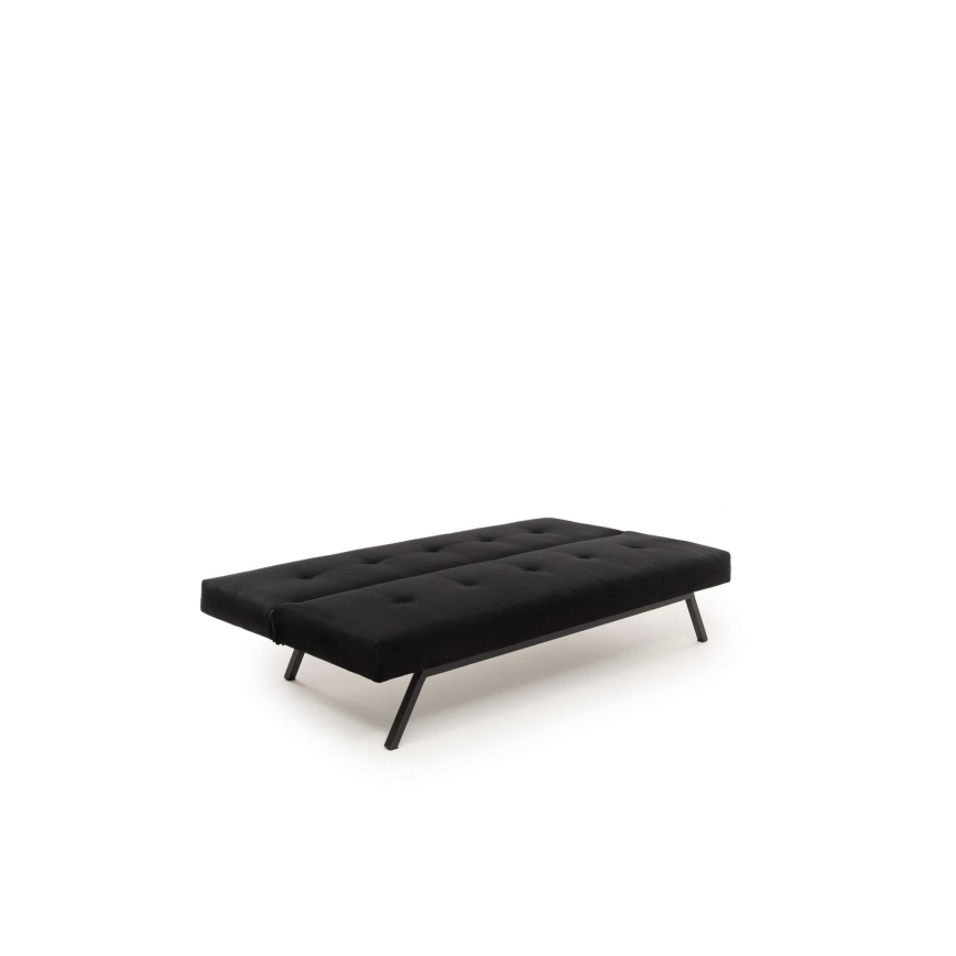 BAKU 2-Seater Sofa Bed, Black