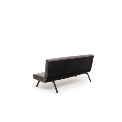 BAKU Two-Seater Sofa Bed, Grey