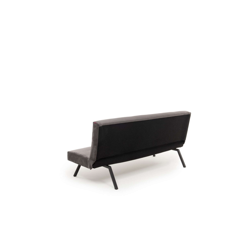 BAKU Two-Seater Sofa Bed, Grey