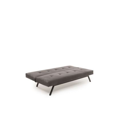 BAKU Two-Seater Sofa Bed, Grey