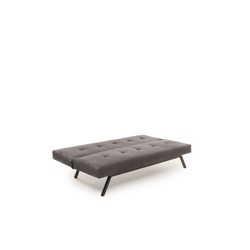 BAKU Two-Seater Sofa Bed, Grey