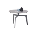 BALANCE coffee table Ø 60 cm, grey/anthracite