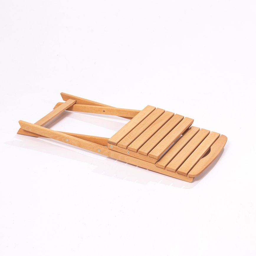 Balcony set beech