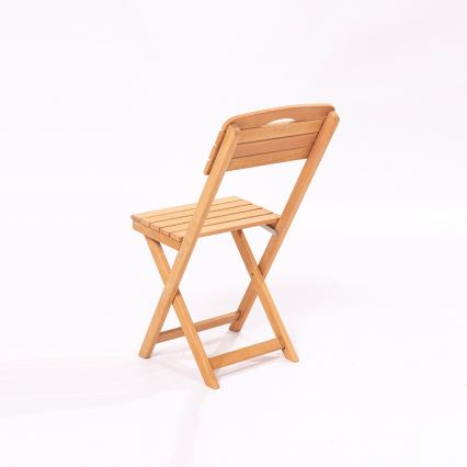 Balcony set beech