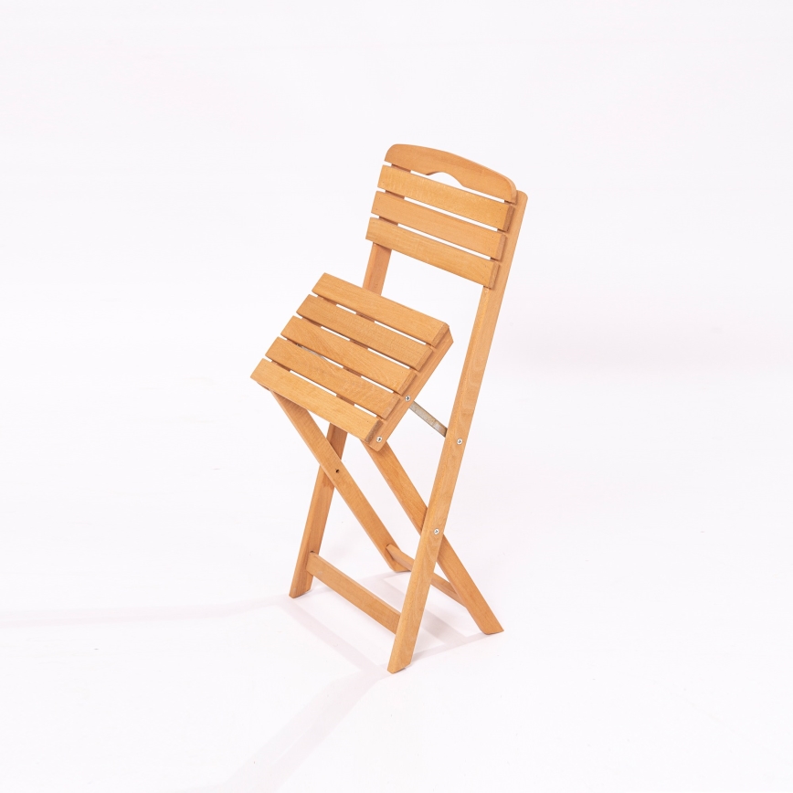 Balcony set beech