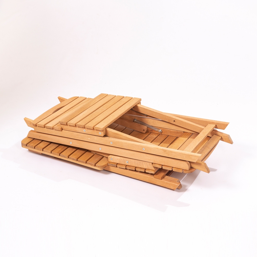 Balcony set beech