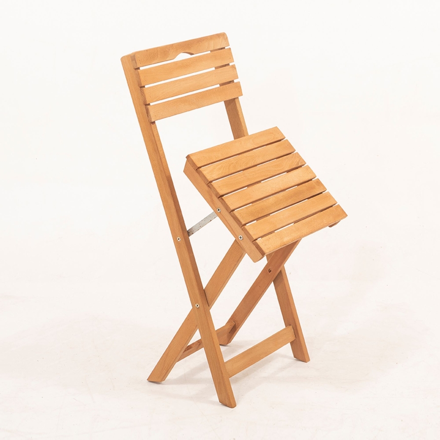 Balcony set beech