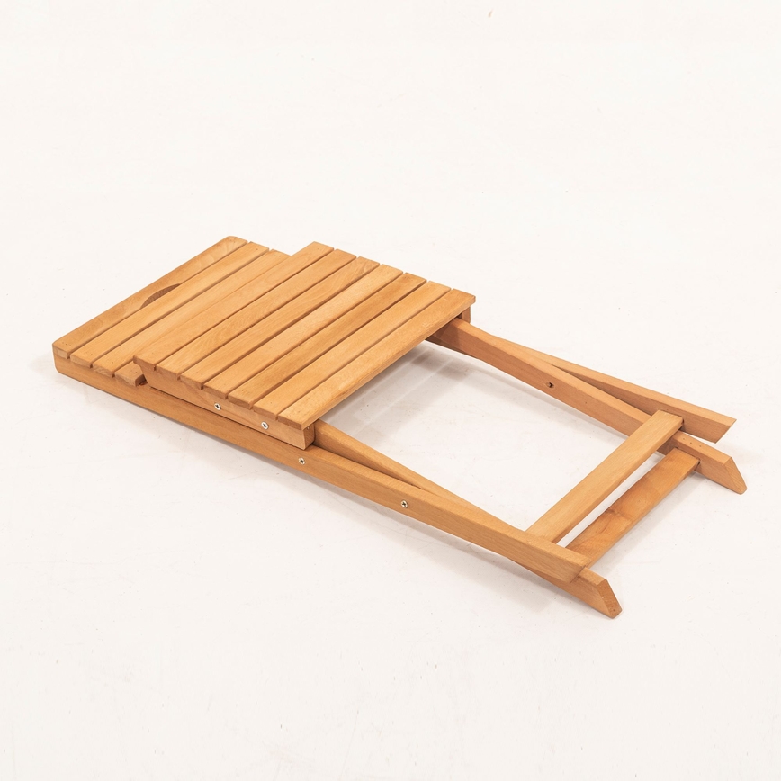 Balcony set beech