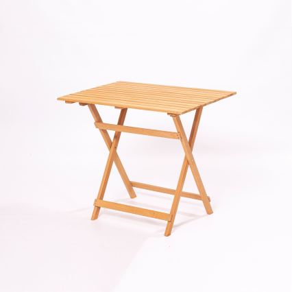 Balcony set beech