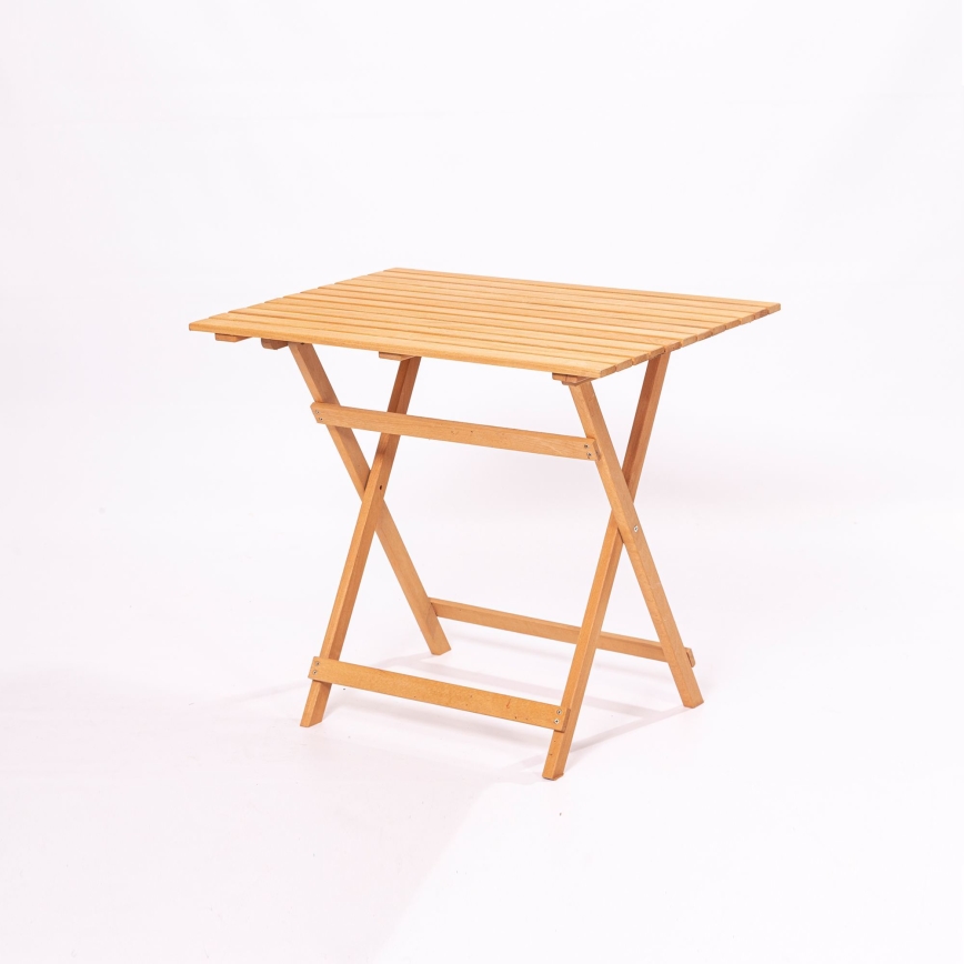 Balcony set beech