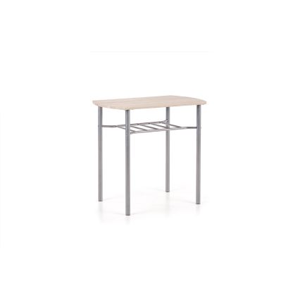 Balcony set LANCE 82x50 cm metal/Sonoma oak
