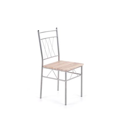 Balcony set LANCE 82x50 cm metal/Sonoma oak