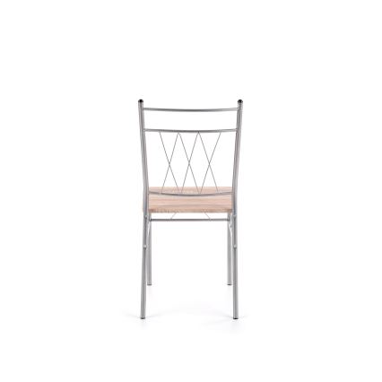 Balcony set LANCE 82x50 cm metal/Sonoma oak