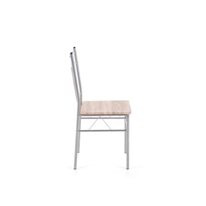 Balcony set LANCE 82x50 cm metal/Sonoma oak