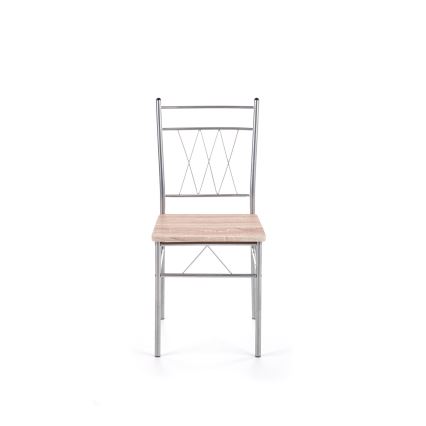 Balcony set LANCE 82x50 cm metal/Sonoma oak