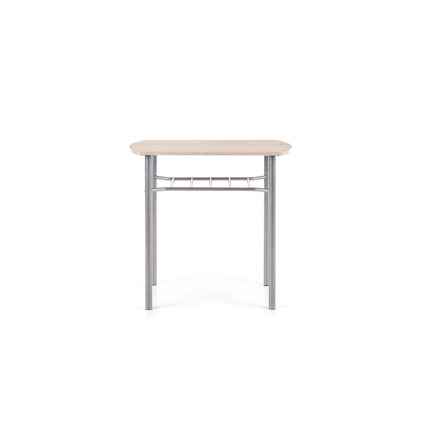 Balcony set LANCE 82x50 cm metal/Sonoma oak