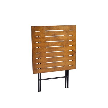 Balcony set wood/metal