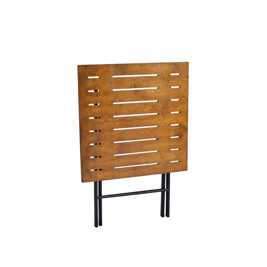 Balcony set wood/metal