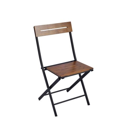 Balcony set wood/metal