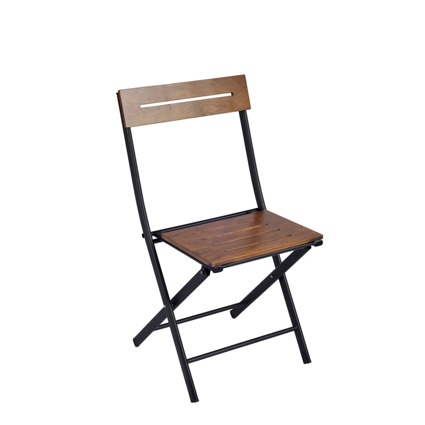 Balcony set wood/metal