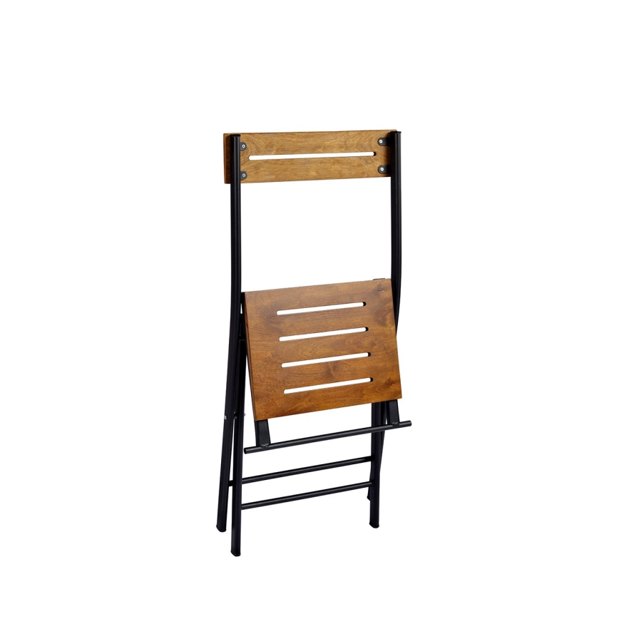 Balcony set wood/metal