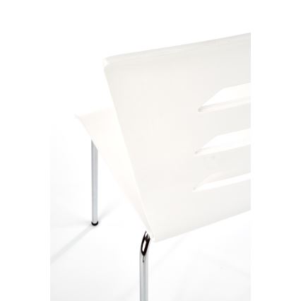 BALENA Dining Chair, 1 pc, White