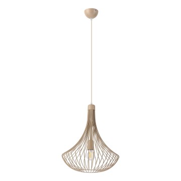 BALERINA Cable Pendant Lamp 1xE27/15W/230V Beige