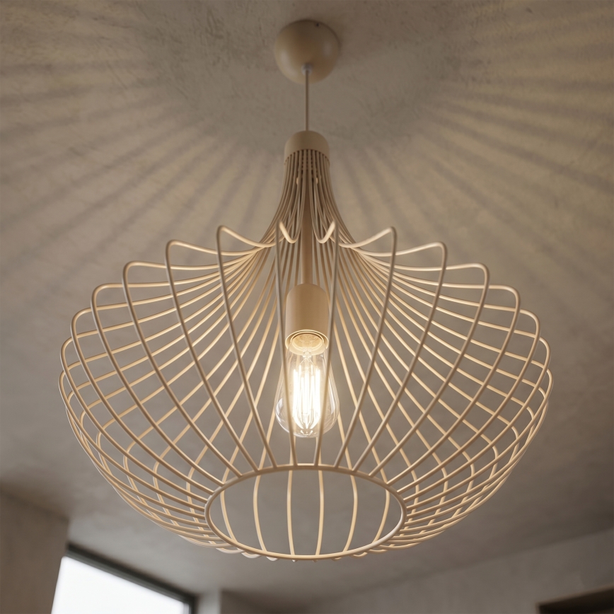 BALERINA Cable Pendant Lamp 1xE27/15W/230V Beige