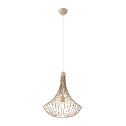 BALERINA Cable Pendant Lamp 1xE27/15W/230V Beige